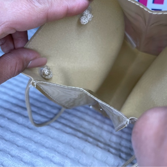 SOLD ELSEWHERE !LEATHER GIFT BAG - Picture 6 of 6